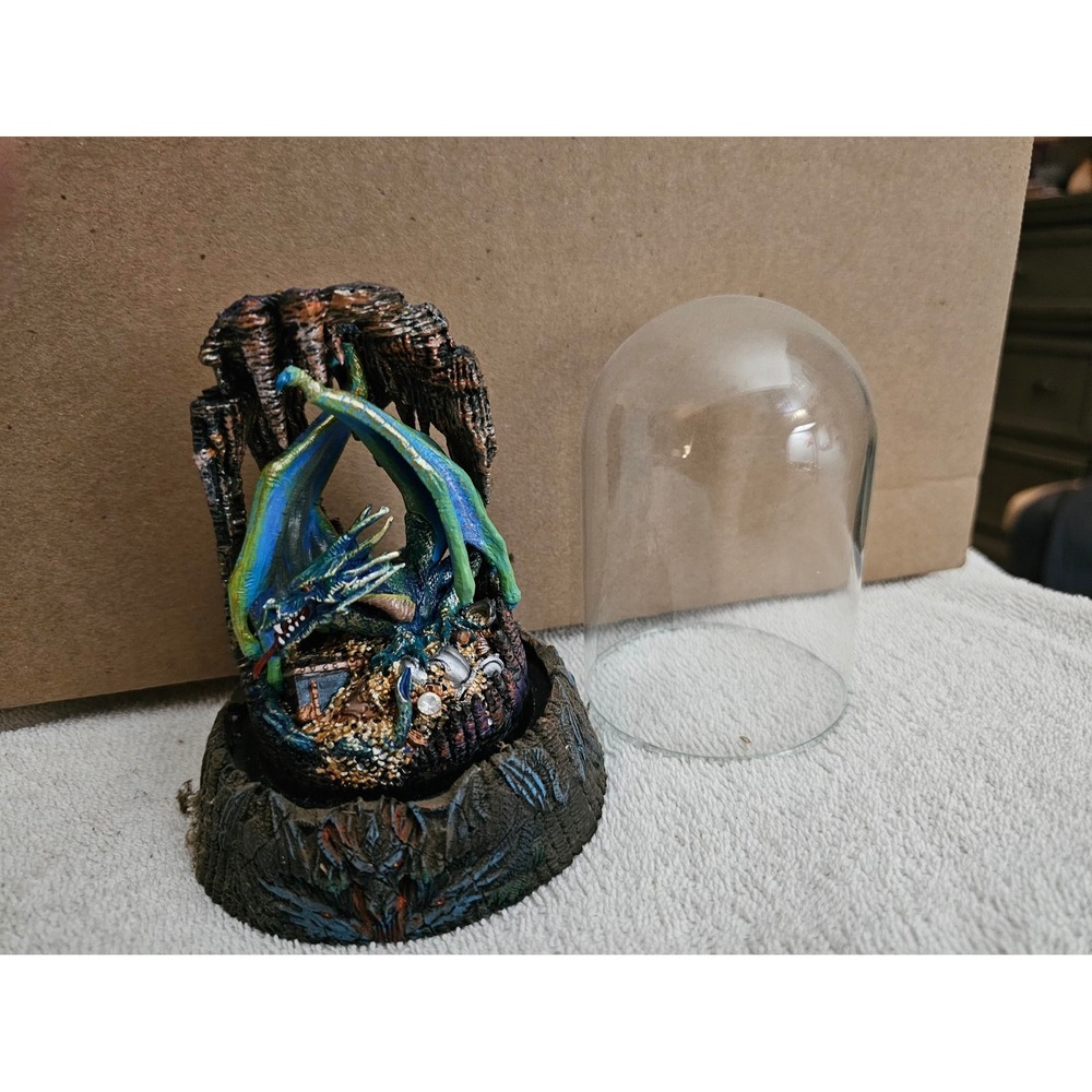 Franklin Mint Dragon Fury collectable